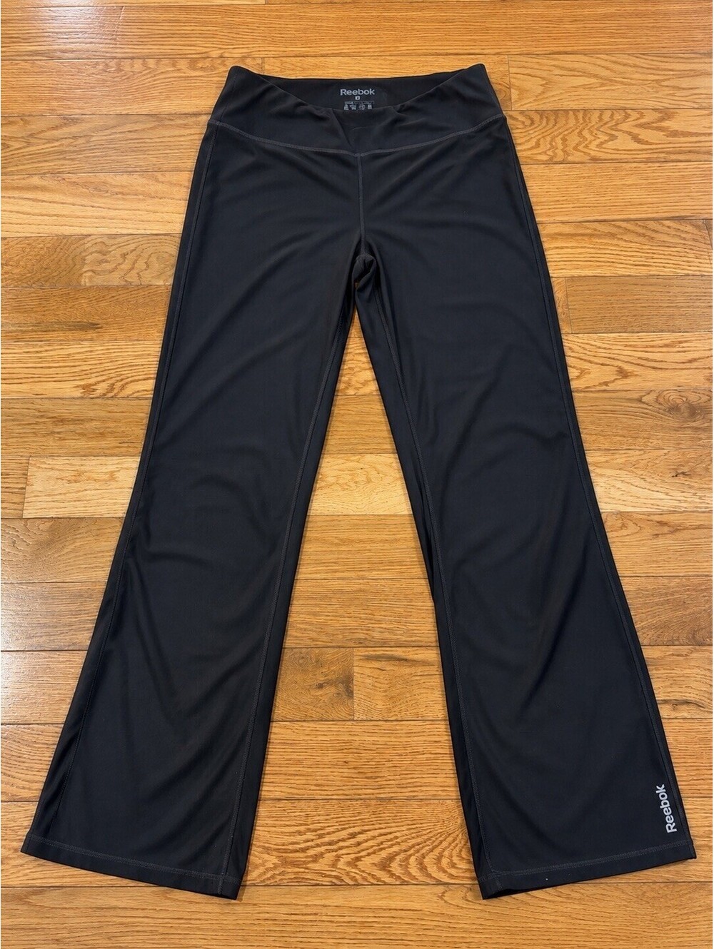 Size Large Women's Reebok black  yoga fitness /workout pants